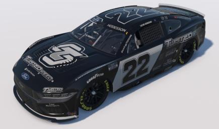 #22 Tayne Hodesson Tidal Motorsports Twisted Speed Setups Black