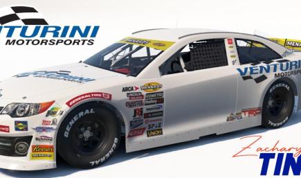 (No Numbers) Venturini Motorsports retro/throwback concept