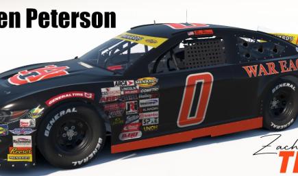 2025 Ben Peterson #0 Auburn University 