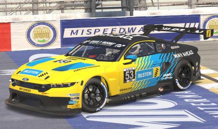 Bilstein Ford Mustang GT3 [2025 Ver.]