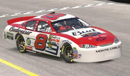 2004 Dale Earnhardt, Jr. #8 Budweiser Born On Date [Daytona 500] (Custom Numbers - Superspeedway)
