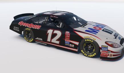 Ryan Newman Mobil 1/Speedpass 2002 Taurus