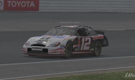 Ryan Newman #12 Mobil 1/ Speedpass 2002 Ford Taurus