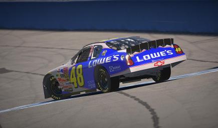 Jimmie Johnson 2004 Car