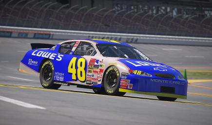 Jimmie Johnson 2004 Car Superspeedway