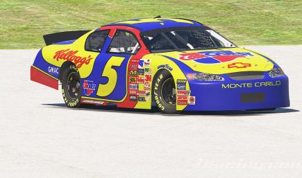 Kyle Busch 2007 Carquest - SS Version