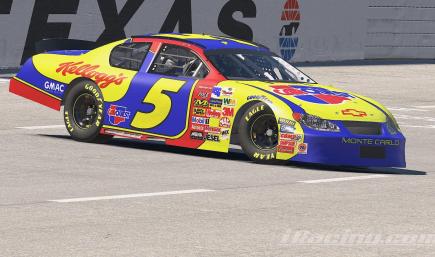 Kyle Busch 2007 Carquest No Num