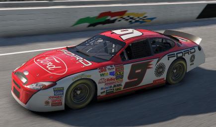 (W.I.P.) Kasey Kahne #9 - Ford Dealers - 2006 Ford Taurus (Superspeedway)