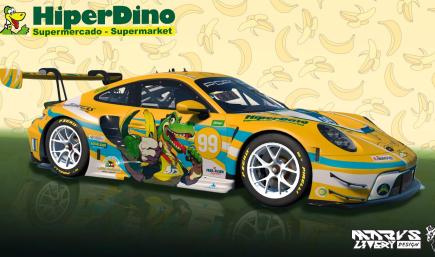 Porsche 911 GT3  Hiperdino