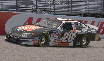 2004 Tony Stewart Home Depot Reverse Paint Chevrolet 