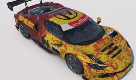 twenty one pilots Clancy Ferrari 296