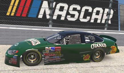 Dale Jr JRM ODouls car