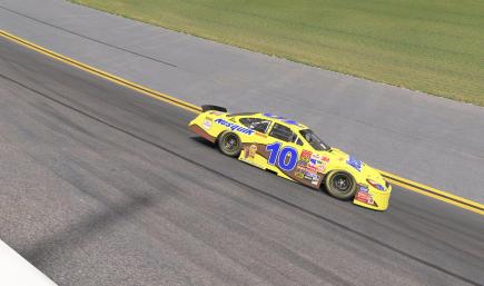 2003 Scott Riggs Nesquik Busch Series Ford Taurus Super Speedway