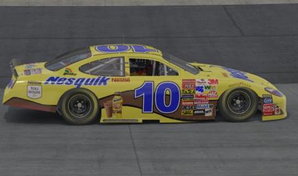 2003 Scott Riggs Nesquik Busch Series Ford Taurus