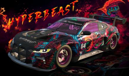 BMW M4 GT3 Hyperbeast