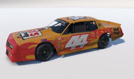 Teds Hot Dogs Street Stock - Custom Number