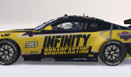#98 Infinity Broadcasting Gen 3 Mustang