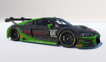 24H Spa 2020 - Attempto Racing #66