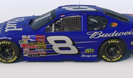 Chevrolet Monte Carlo Budweiser Blue 8 copy
