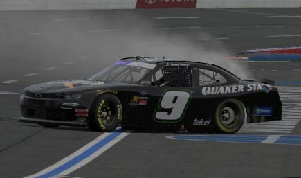 2025 #9 Daniel Suarez Backup Car | Xfinity @ Mexico