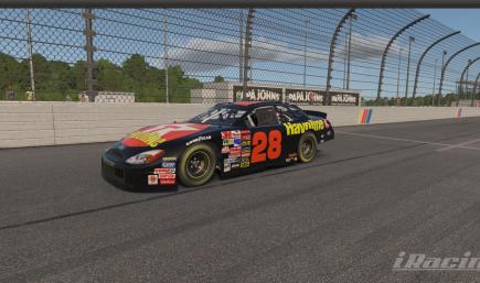 Havoline Ford Taurus Gen4