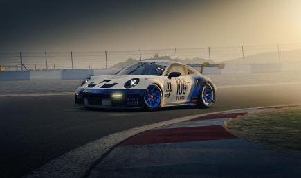 DELTA AIRLINES 100 YEARS PORSCHE 911 GT3 CUP 992
