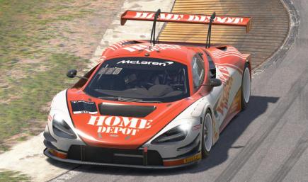 Home Depot McLaren 720s GT3 EVO ... NO NUMBERS