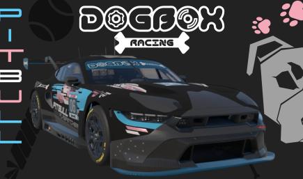 Dogbox Racing Pride Pitbull Mustang GT3