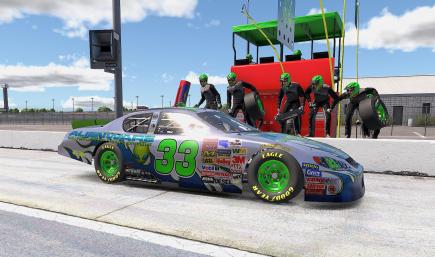 2003 GEN 4 CUP SERIES ALIENWARE CUP CAR