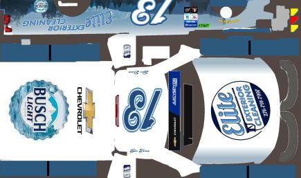 Busch Light Elite Exterior Cleaning Truck 25B