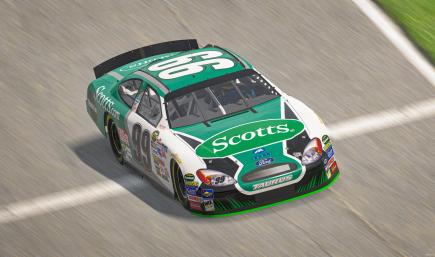 Carl Edwards Scotts 2005 Atlanta - Custom #99