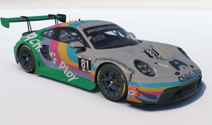 Childs Play Charity Porsche 992 GT3R