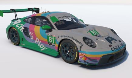 Childs Play Charity Porsche 992 GT3R IMSA