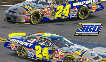 2004 Jeff Gordon Pepsi 400 Scheme for Gen4 : Sim Stamped