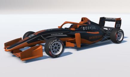Super Formula light - GCOM360 sim racing gloves