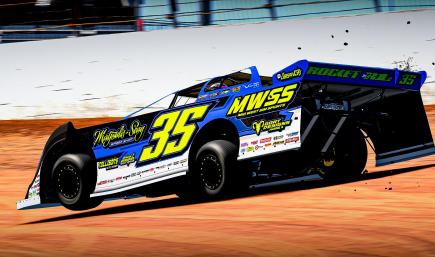 Ethan Stuckwisch 2025 Season 3 Dirt Late Model