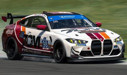 Big Point Racing - BMW M4 G82 GT4 Evo - (7cm)