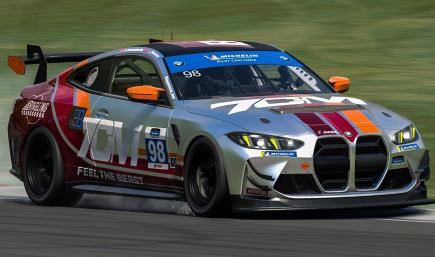 Big Point Racing - BMW M4 G82 GT4 Evo - (7cm)