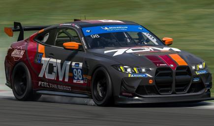 Big Point Racing - BMW M4 G82 GT4 Evo - (7cm)