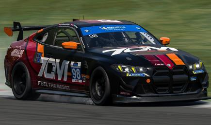 Big Point Racing - BMW M4 G82 GT4 Evo - (7cm)