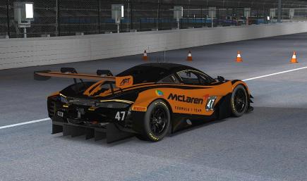 McLaren 720S EVO GT3