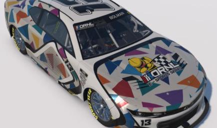 ORNL Nascar Cup Series 2025 - Bolman (Triangles)