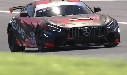 End Game Racing Mercedes GT4