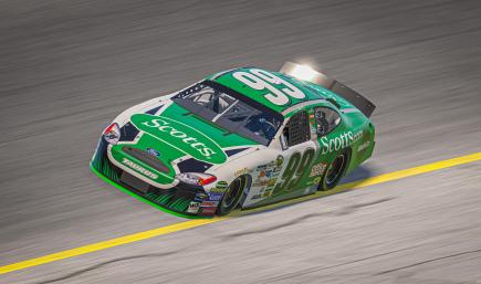 Carl Edwards Scotts 2005 Daytona Duels - Custom #99