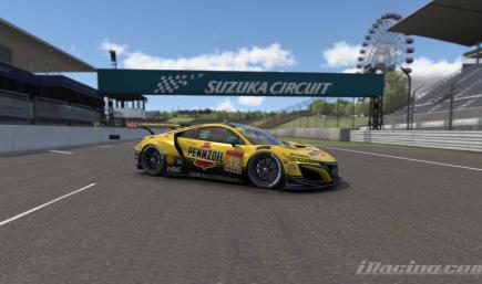 Honda NSX Pennzoil GT300 (Alternate Variant)