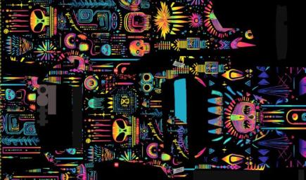 neon skull xfinity supra minnymoist