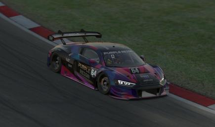 Purple Reign Motorsports Audi GT3 Evo