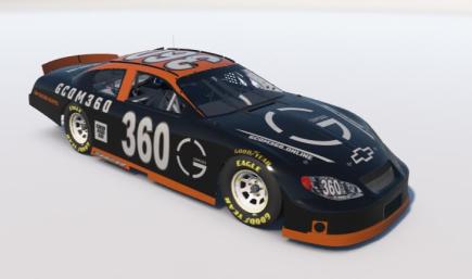 Gen4 monte carlo 2003 - GCOM360 sim racing gloves