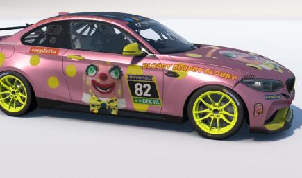 Mr Blobby does an M2