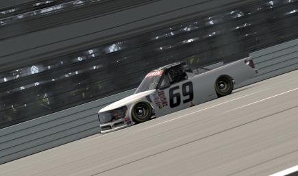 (No Num) 2025 Tyler Tomassi #69 | Craftsman Trucks @ Pocono
